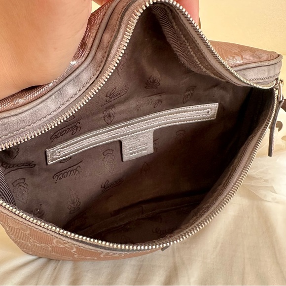 GUCCI GUCCISIMA IMPRIME MONOGRAM CANVAS BELT BAG FANNY PACK BUMBAG WAIST BAG - Picture 13 of 13